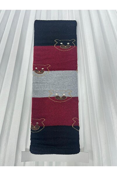 erceys Детски памучни чорапи с бирен мотив, 1 чифт