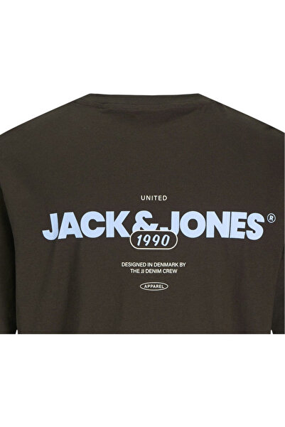 Jack & Jones Tricou JACK & JONES Bradley Graphic O-Neck - 12268268-Delicioso