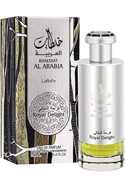 lattafa عطر رويال ديلايت من خلطة العربية - 100 مل (للجنسين)