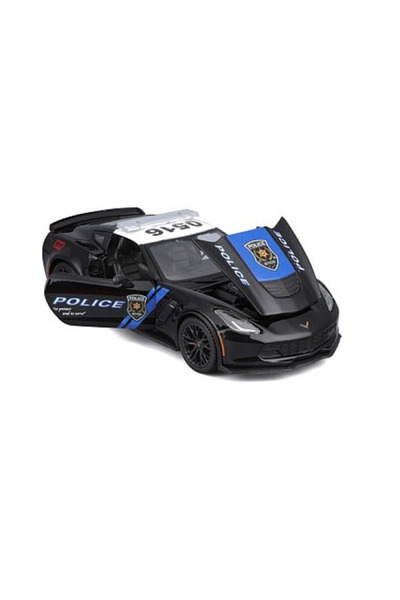 Maisto Chevrolet Corvette Z06 C7 coupe Highway Patrol Police, 2015, 1/24