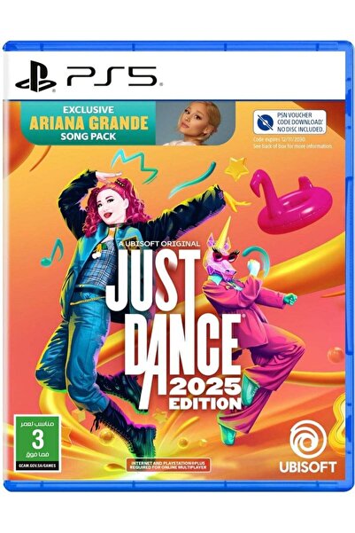 Ubisoft Just Dance 2025 Standard Edition - PlayStation 5 (PS5)