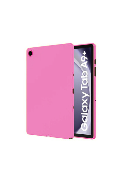 Forzacase Samsung Galaxy Tab A9 SM-X110 Tablet ile Uyumlu Silikon Kılıf - FC155