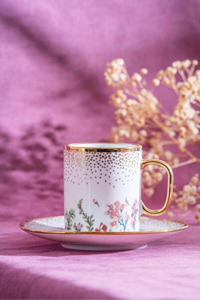 ACAR AXSEL 6 KİŞİLİK TÜRK KAHVESİ FİNCANI