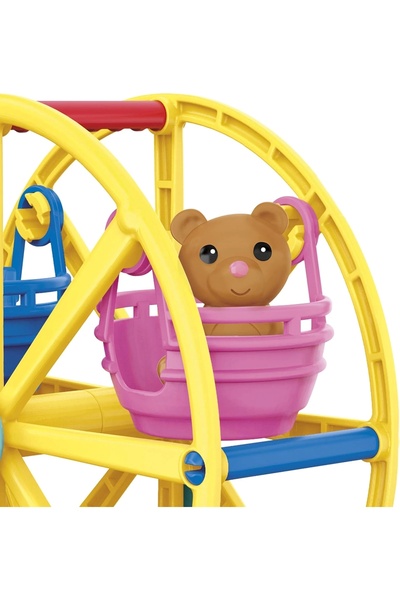 Peppa Pig Peppa'nın Maceraları Dönme Dolapta Eğlenceli Oyun Seti F2512