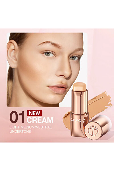 O.TWO.O Cosmetics قلم تحديد وتحديد الوجه - إخفاء · نحت · تفتيح (اللون رقم 1- ...