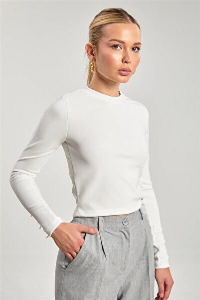 BARRELS AND OIL Women's Sleeveless Body with Ribbons - White