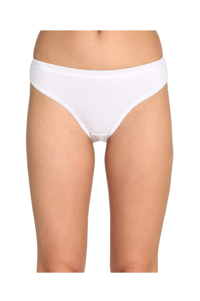 Özten Pack of 12 Luxury Lycra Non-Marking Bikini Panties Ozt12202