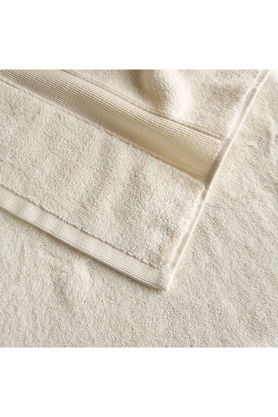 Generic Eco Soft 4-Piece 650 GSM Organic Turkish Cotton Fingertip Towel Set - 30x30 cm
