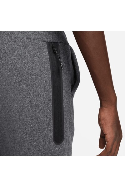 Nike Sportswear Tech Fleece Winter Erkek Gri Kışlık Eşofman Altı