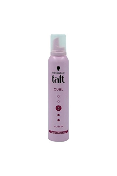 Taft Group TAFT SPUMA PAR 200ML CURL