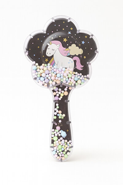 MakeWell أمشاط شعر للأطفال بتصميم وحيد القرن