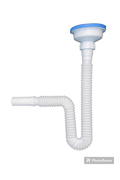 Topsan körüklü pis su lavabo gider sifonu ( körüklü sifon )