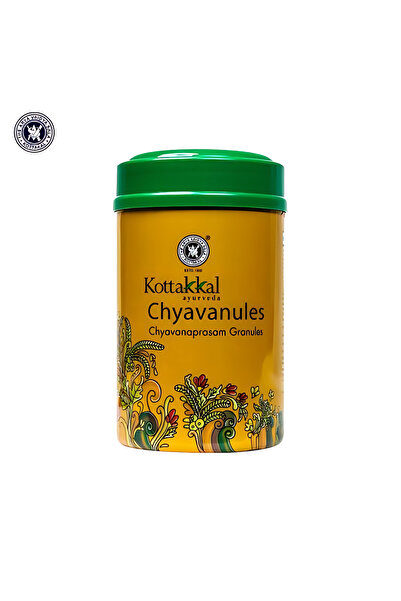 Kottakkal تشيافانولز (حبيبات) - 250 جرام (عبوة من 1) | آريا فيديا سالا