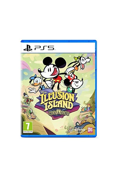 Outright Games Disney Illusion Island Starring Mickey & Friends PS5 Oyun