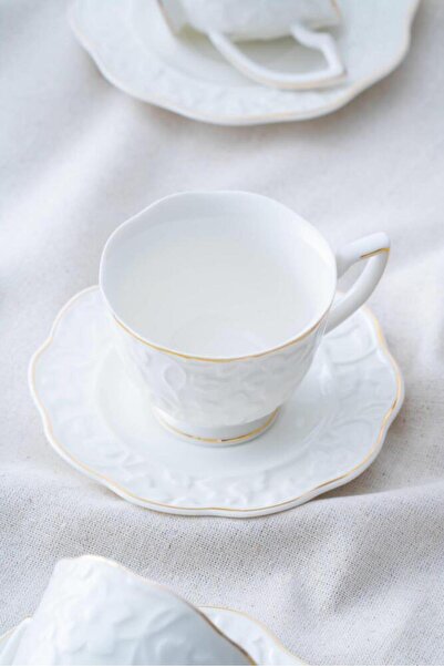 ACAR OCTAVIA GOLD TEK KİŞİLİK ÇAY FİNCANI