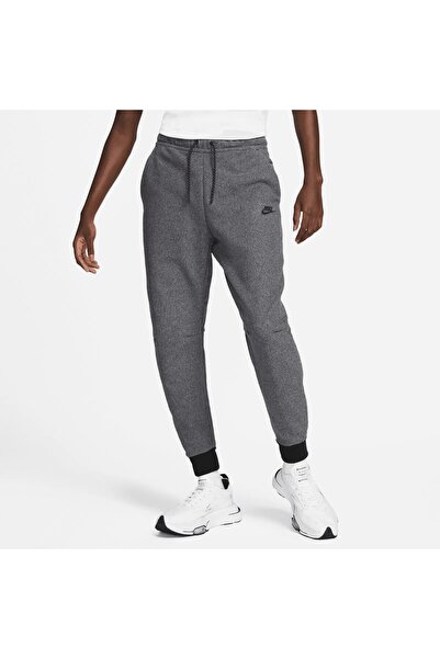 Nike Sportswear Tech Fleece Winter Erkek Gri Kışlık Eşofman Altı