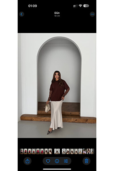 NEW STATION Μπλουζάκι New Statıon με δαντελένια λεπτομέρεια στα μανίκια