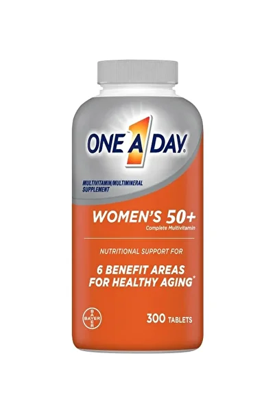 One A Day Women's 50+ Healthy Advantage Multivitamin, 300 Tablets