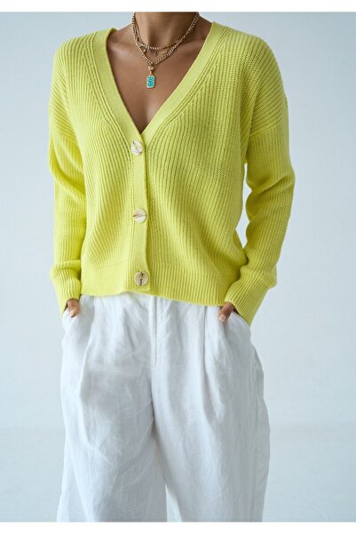 Serpirella Butik سترة بثلاثة أزرار