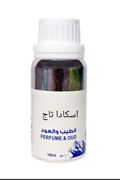 RAHIQ AL OUD عطورات زيتيه طبيعيه اسكادا تاج 100 مل