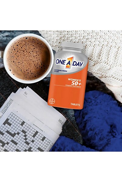 One A Day Women's 50+ Healthy Advantage Multivitamin, 300 Tablets