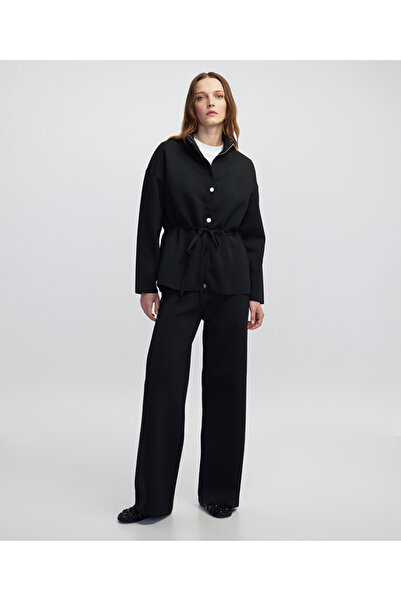 İpekyol Adjustable Waist Knitwear Jacket