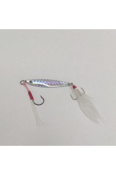 Bozok balıkçılık JİG , METAL BALIK YEMİ , 7 GRAM 4,9 CM
