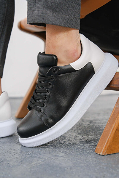 TEET MN256 - حذاء CBT Estrella للرجال أسود/أبيض