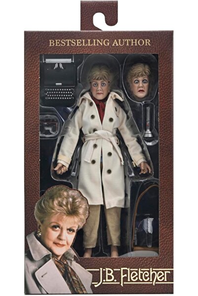 Neca Murder, She Wrote - Jessica Fletcher Clothed Aksiyon Figürü