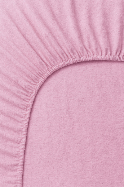 Setekshome Single Fitted Sheet Dust Pink