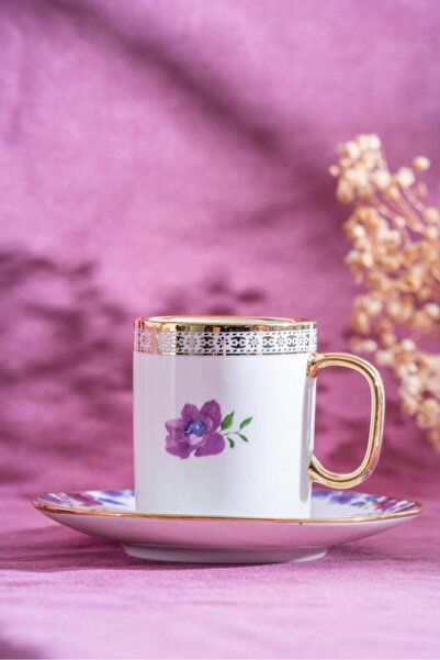 ACAR ASHLEY TEK KİŞİLİK TÜRK KAHVESİ FİNCANI