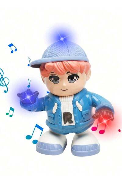 Toybox Electric Dancing Little Boy Girl Toy With Light Music