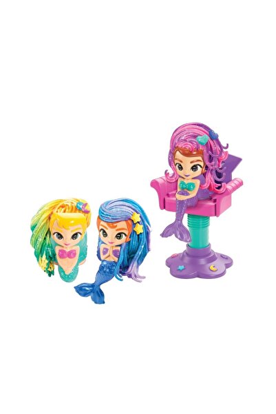 CrazArt Plasticine set with accessories Mermaid Hair Salon