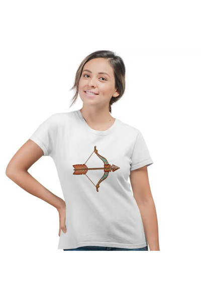 OEM Women's T-Shirt Sagittarius Zodiac Horoscope Sagittarius Mandala Astrology