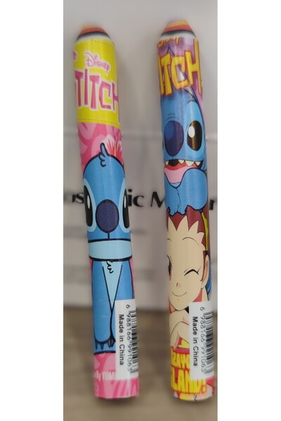 ada çanta kırtasiye 2 bucăți de șters model stilou cu figurină Stitch AD23577