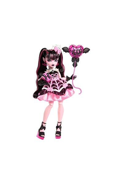 MONSTER HIGH Scary Sweet Birthday Draculaura Sweet 1600 JBG73 JBG74