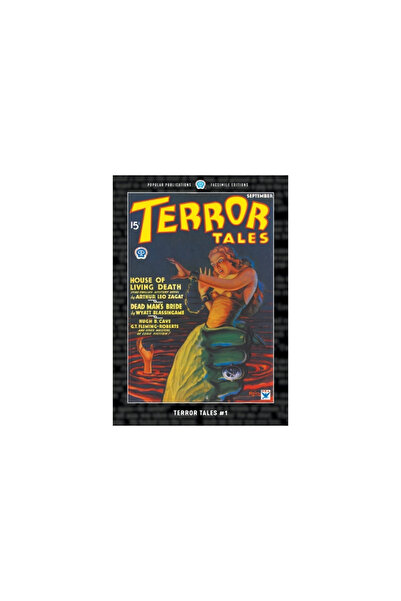 Pelican Pubn Terror Tales #1: Facsimile Edition