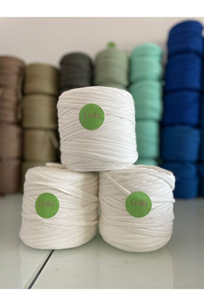 Leila Design ЕКРУ ПАМУЧНА ПРЯЖА (600-650 ГР.) ЦЕНА НА БРОЙ