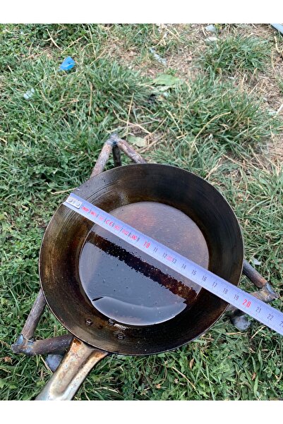 Tunca Black Pan Ready-Made Roasted Oiled 19 cm