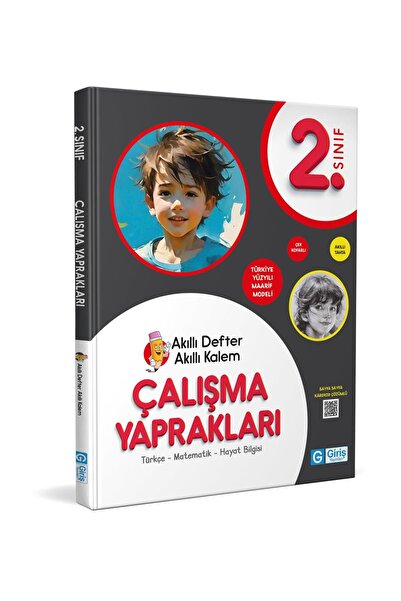 Giriş Yayınları 2. Sınıf Akıllı Defter Akıllı Kalem Çalışma Yaprakları