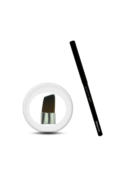 Attractive Pensula Gel - Oblique Nr.6 -