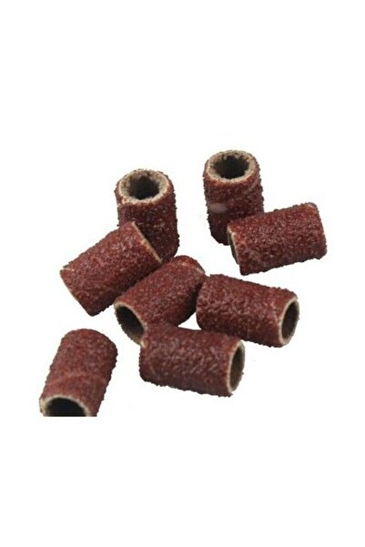 Attractive Set 10 Inele Smirghel cu Duritate Ridicata 80# pentru Freza de Ung...