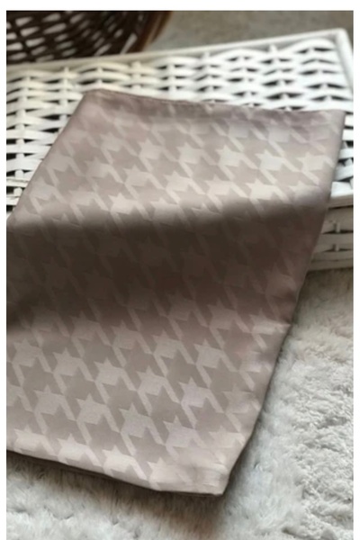 Ebrar Çeyiz Stylish Anti-Sweat Shawl with Houndstooth Pattern