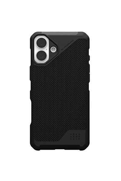 UAG Husa iPhone 17 Pro Metropolis LT Magsafe, Kevlar Negru