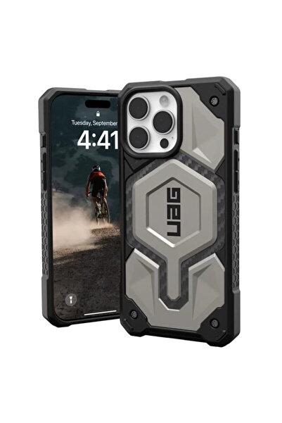 UAG Husa iPhone 17 Pro Monarch Pro, Titanium
