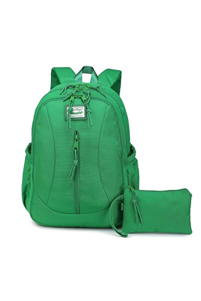 SMART BAGS Рюкзак шкільний з пеналом у подарунок 3233 - зелений