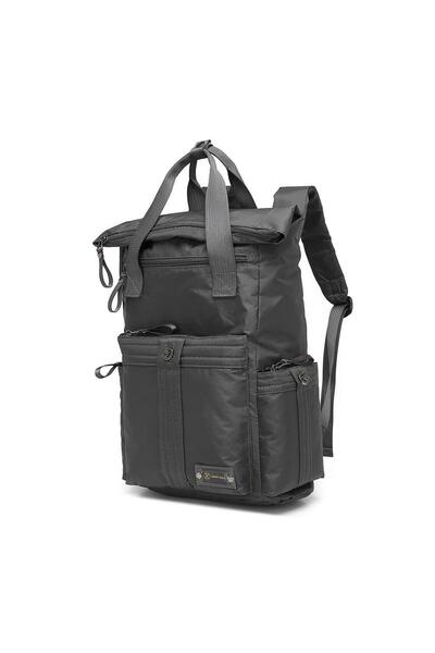 SMART BAGS Large Size School Size Unisex Backpack 8716 - Dark Gray