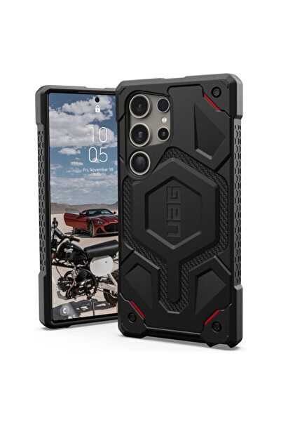 UAG Carcasă iPhone 17 Pro Monarch Pro, Kevlar Negru