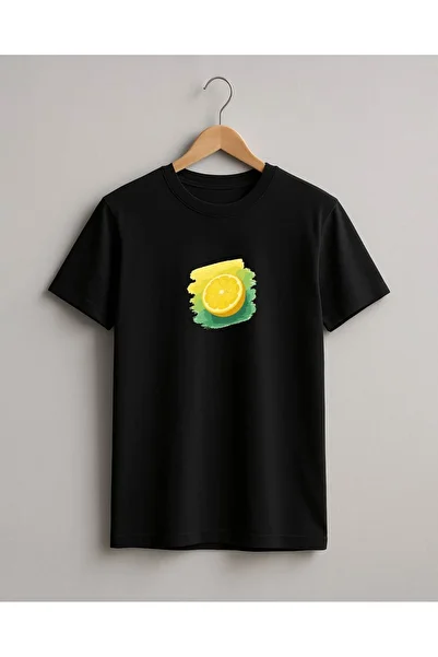 TREND YANKI T-Shirt Girl (Lemon)