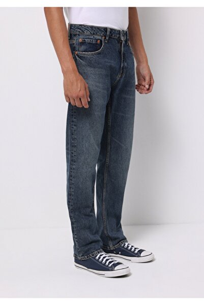 Colin's Regular Fit Erkek İndigo Jean Pantolon